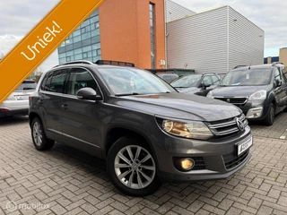 Volkswagen Tiguan Highline 2.0 TDI | Lage km | Pano | Trekhaak