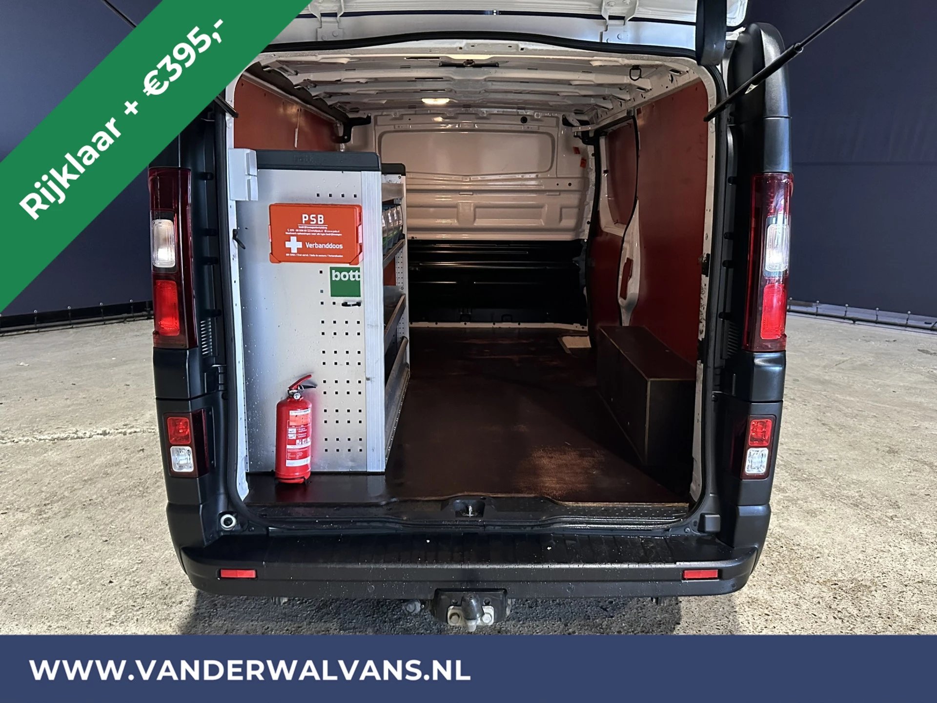 Hoofdafbeelding Opel Vivaro