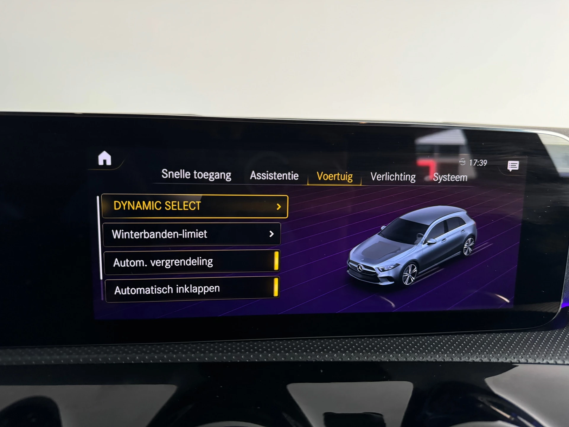 Hoofdafbeelding Mercedes-Benz A-Klasse