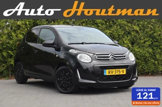 Citroen C1 1.0 e-VTi Shine Airco|Cruise|Camera|Led|Iso-fix|1e eigenaar.