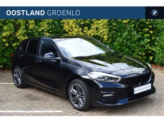 BMW 1 Serie 118i Executive Sport Line Automaat / Panoramadak / Trekhaak / Sportstoelen / Achteruitrijcamera / LED / BMW Live Cockpit Professional