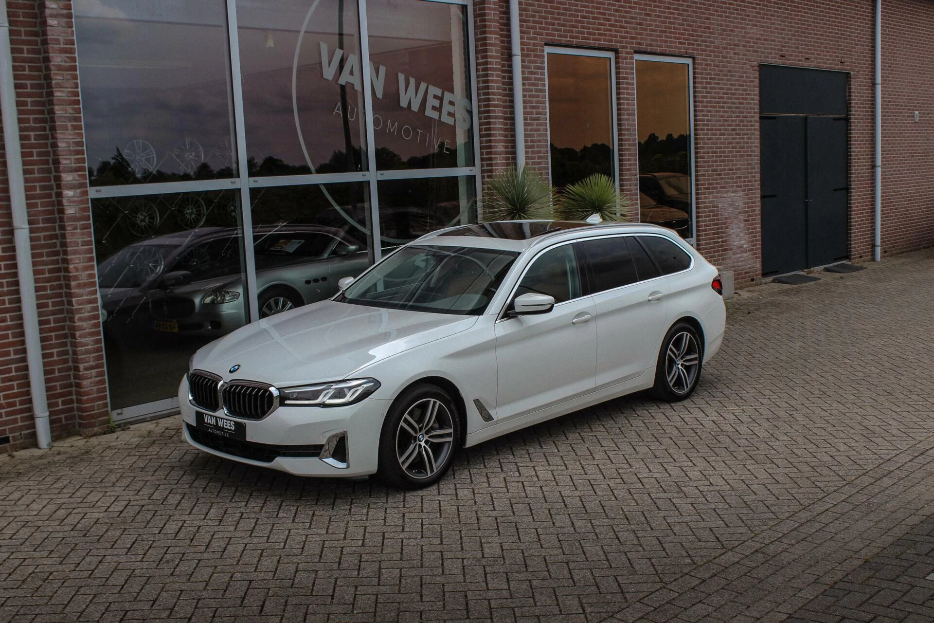 Hoofdafbeelding BMW 5 Serie