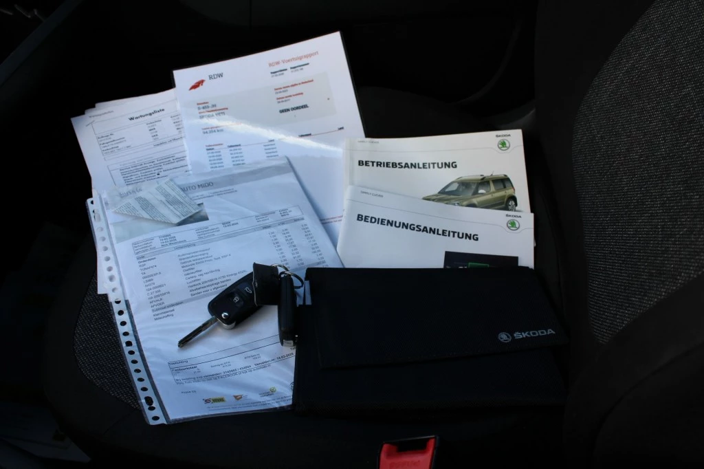 Hoofdafbeelding Škoda Yeti
