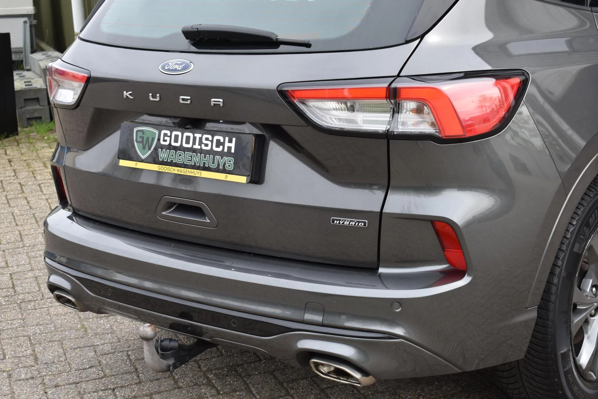 Hoofdafbeelding Ford Kuga