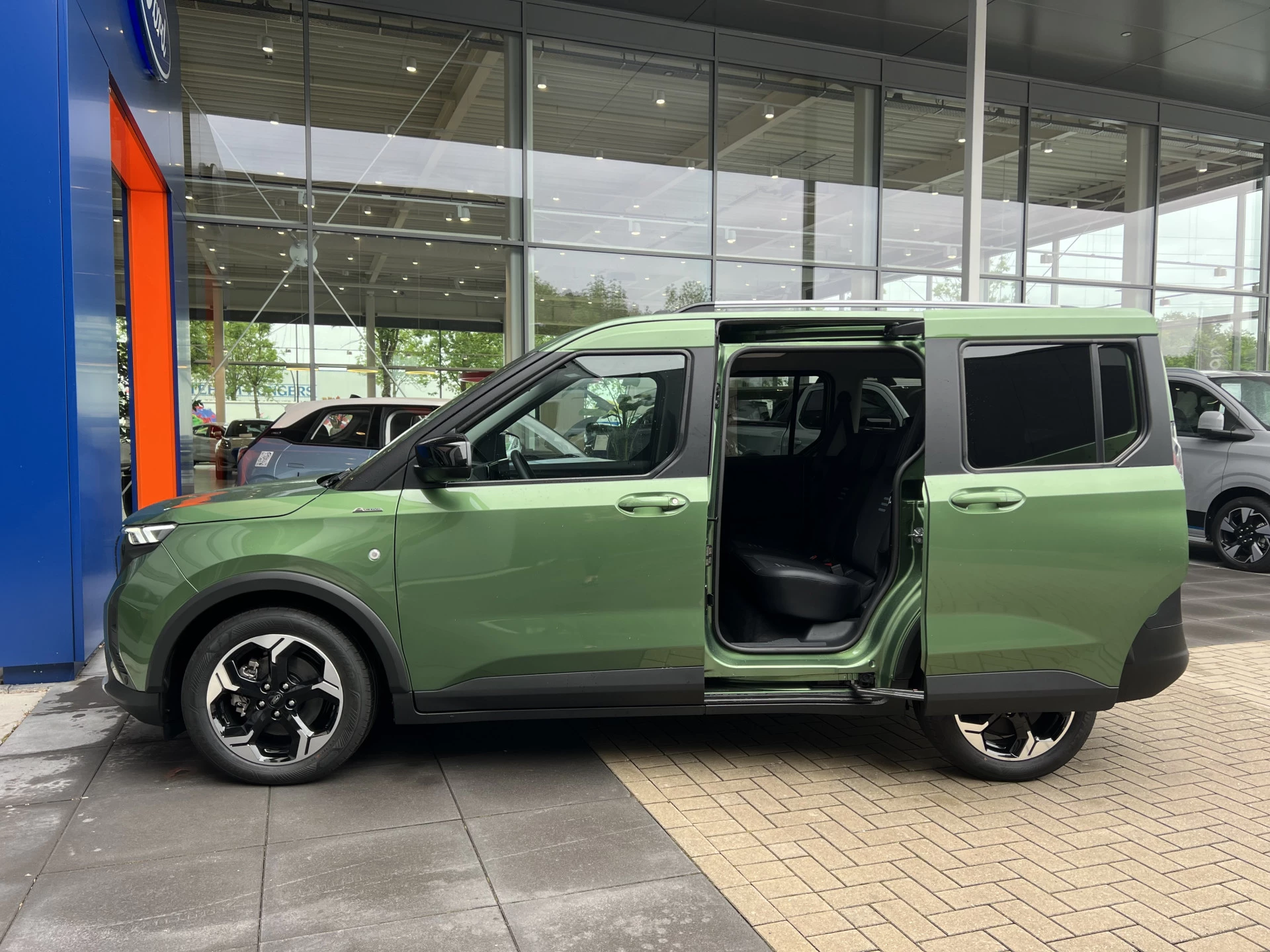 Hoofdafbeelding Ford Tourneo Courier