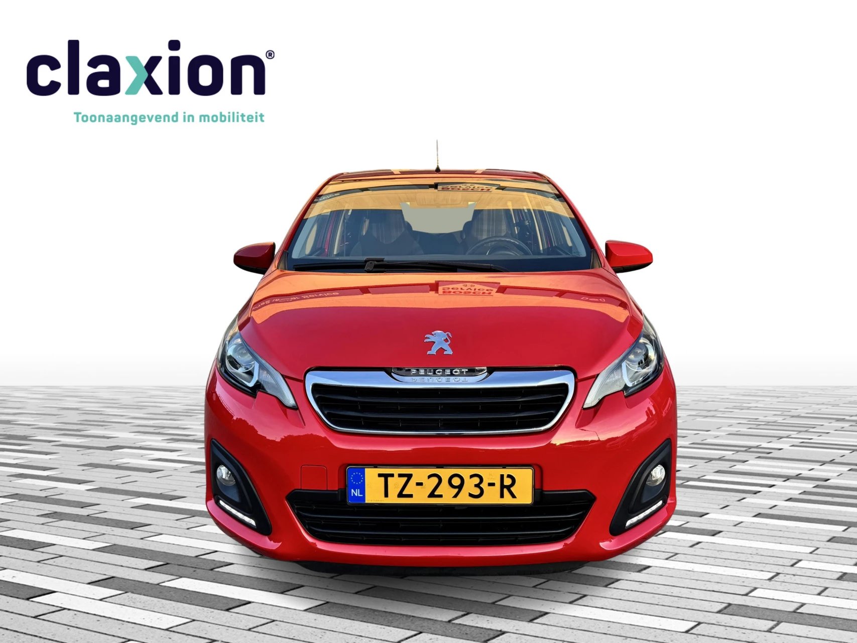 Hoofdafbeelding Peugeot 108
