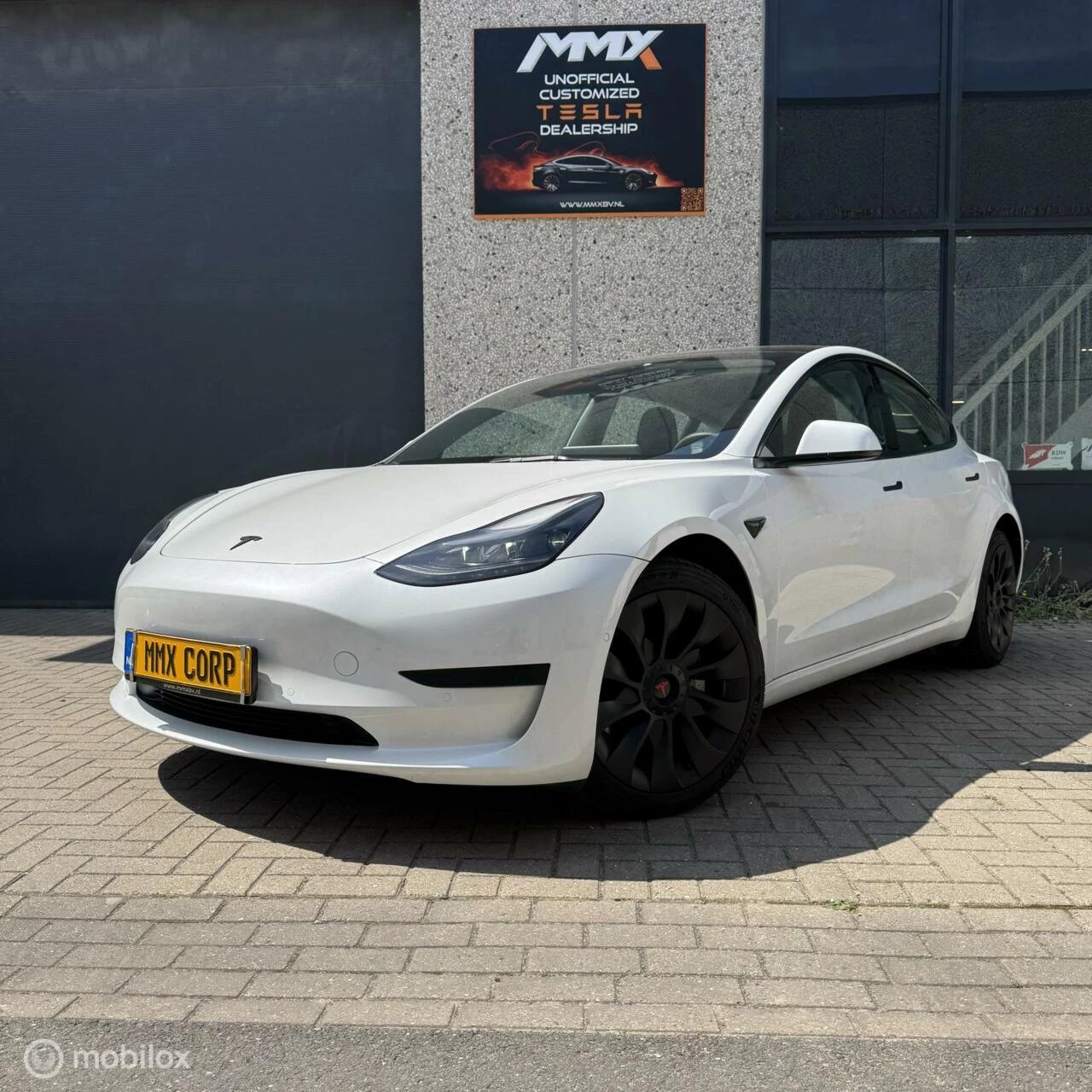 Hoofdafbeelding Tesla Model 3