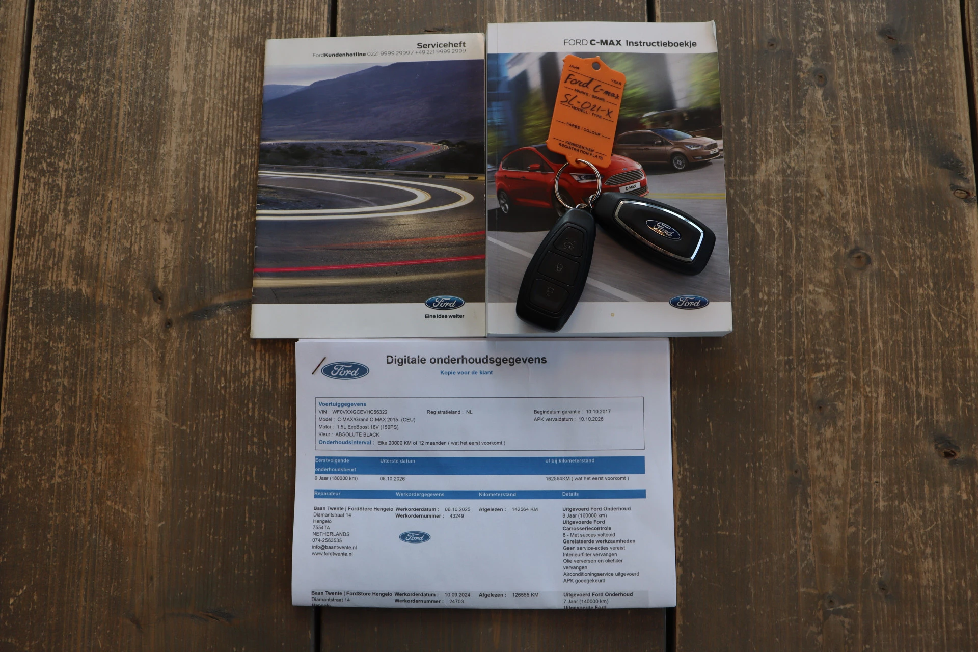 Hoofdafbeelding Ford C-MAX