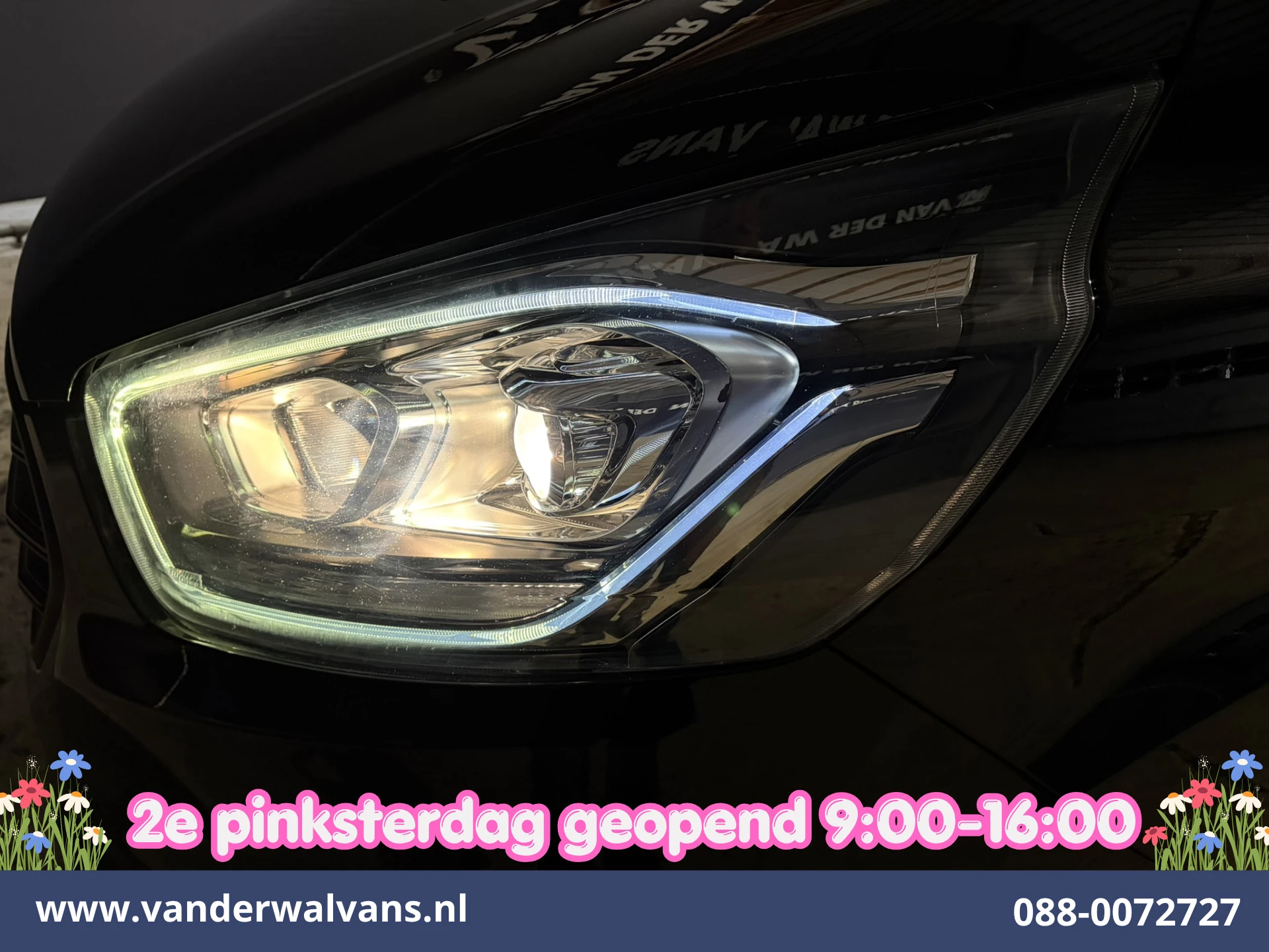 Hoofdafbeelding Ford Transit Custom