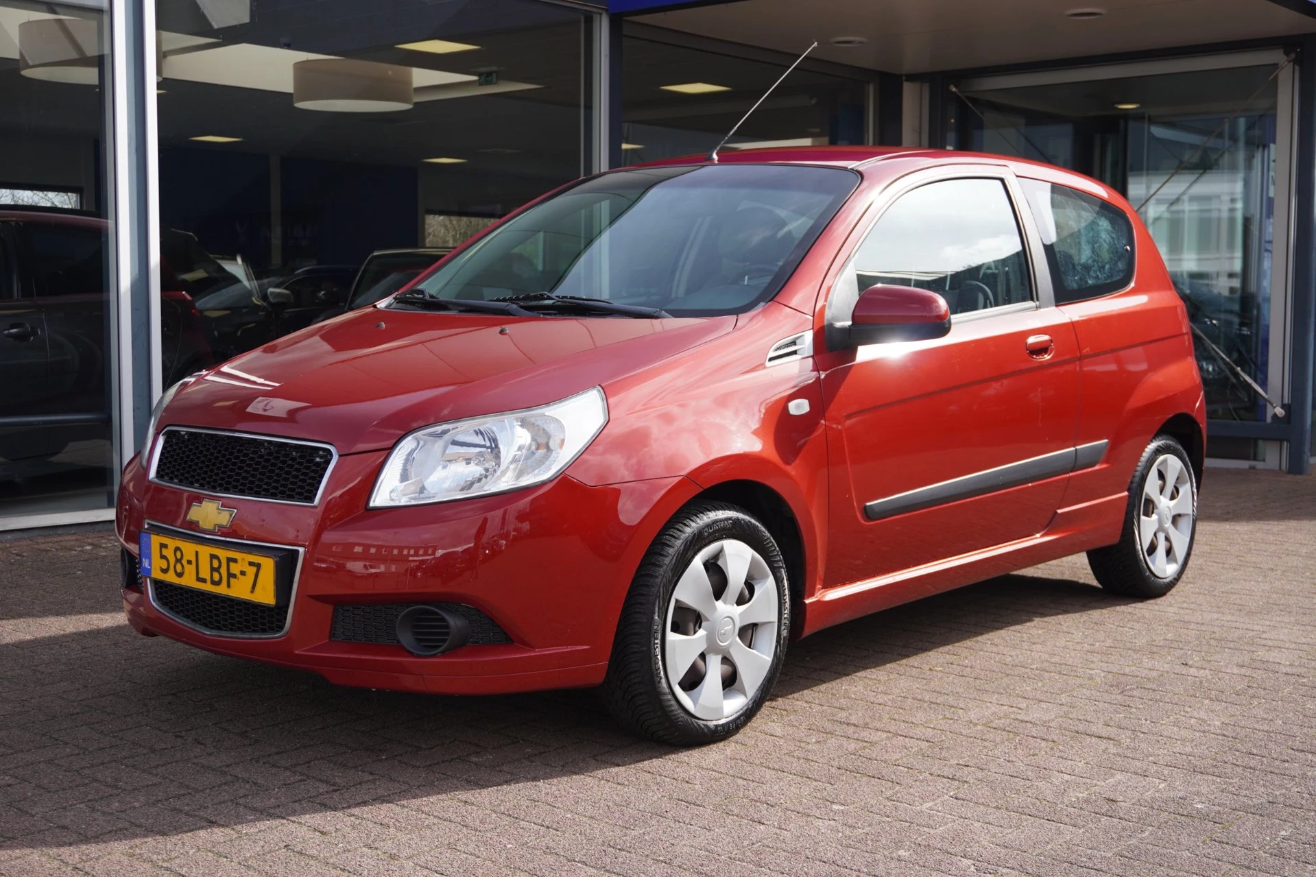 Hoofdafbeelding Chevrolet Aveo