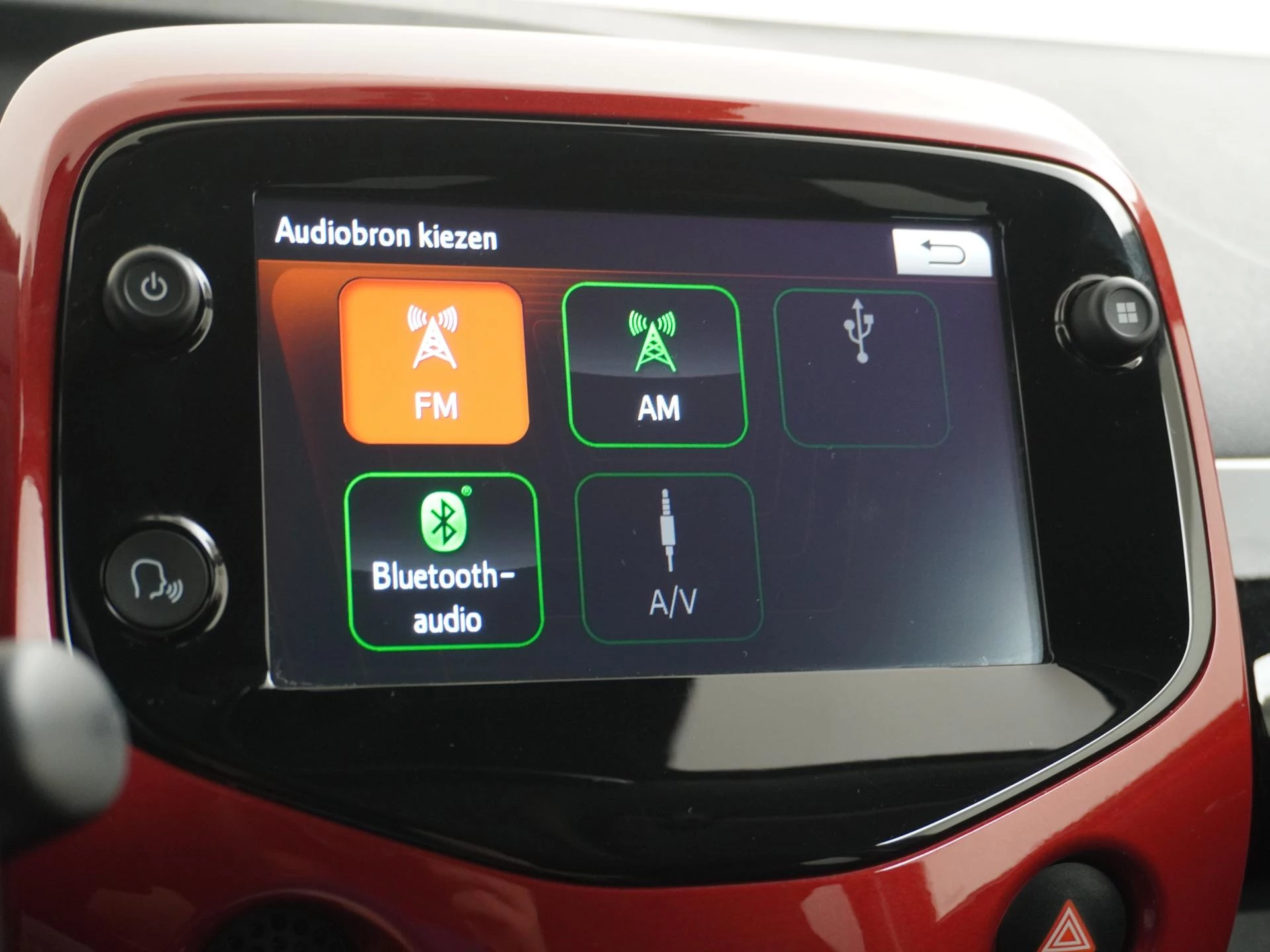 Hoofdafbeelding Citroën C1