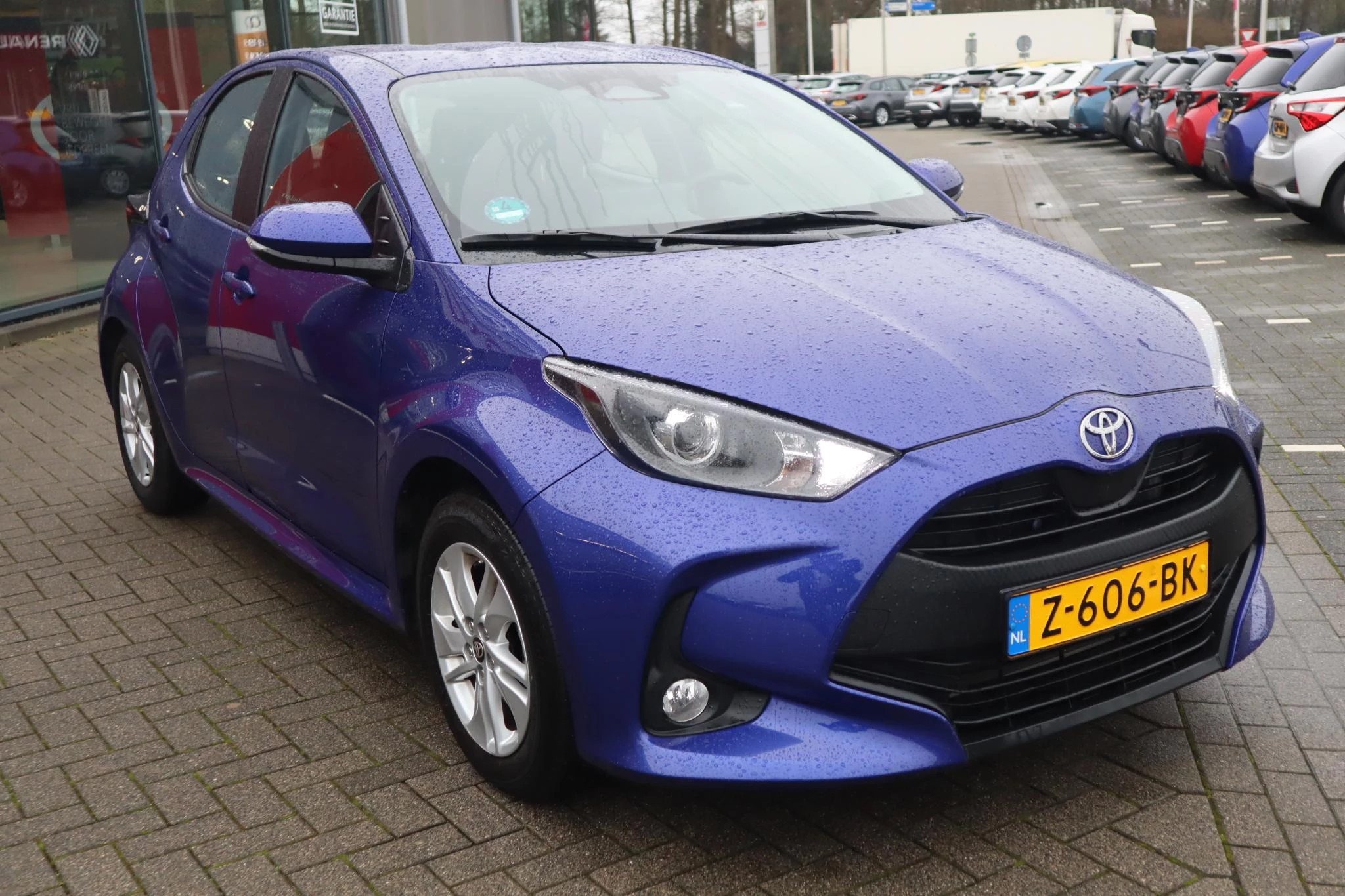 Hoofdafbeelding Toyota Yaris