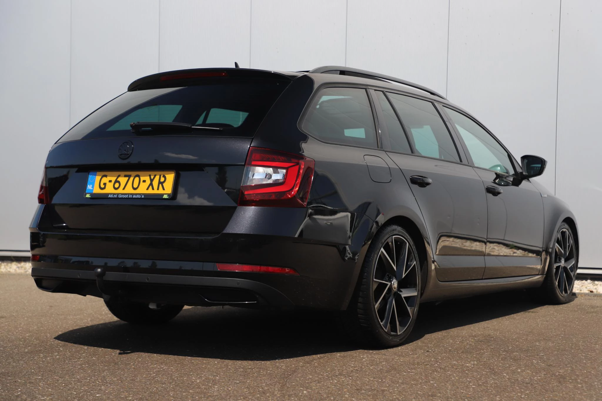 Hoofdafbeelding Škoda Octavia
