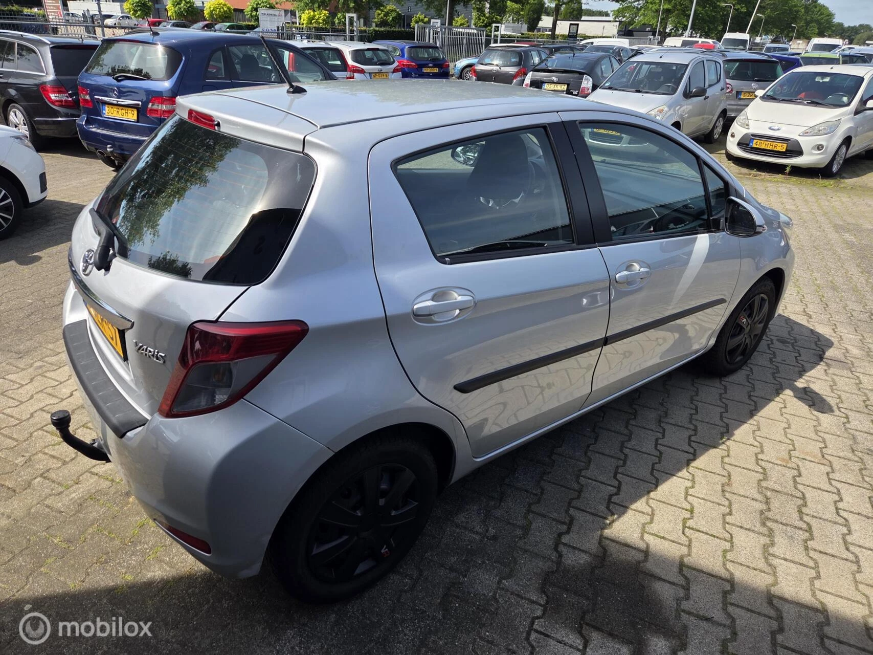 Hoofdafbeelding Toyota Yaris