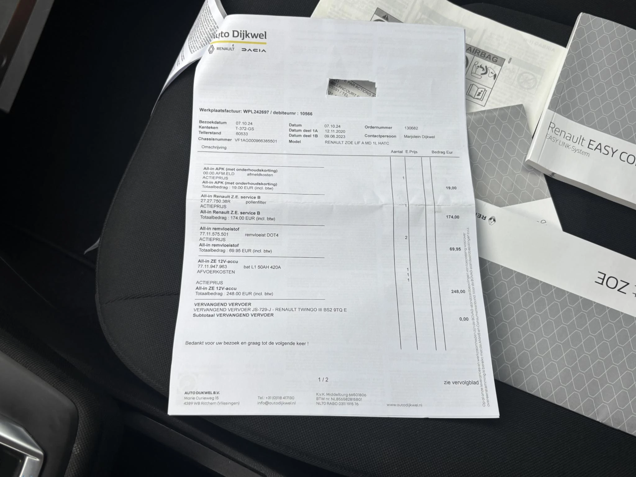 Hoofdafbeelding Renault ZOE