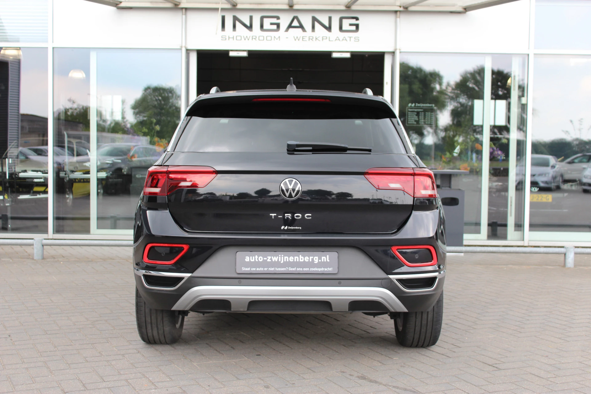 Hoofdafbeelding Volkswagen T-Roc