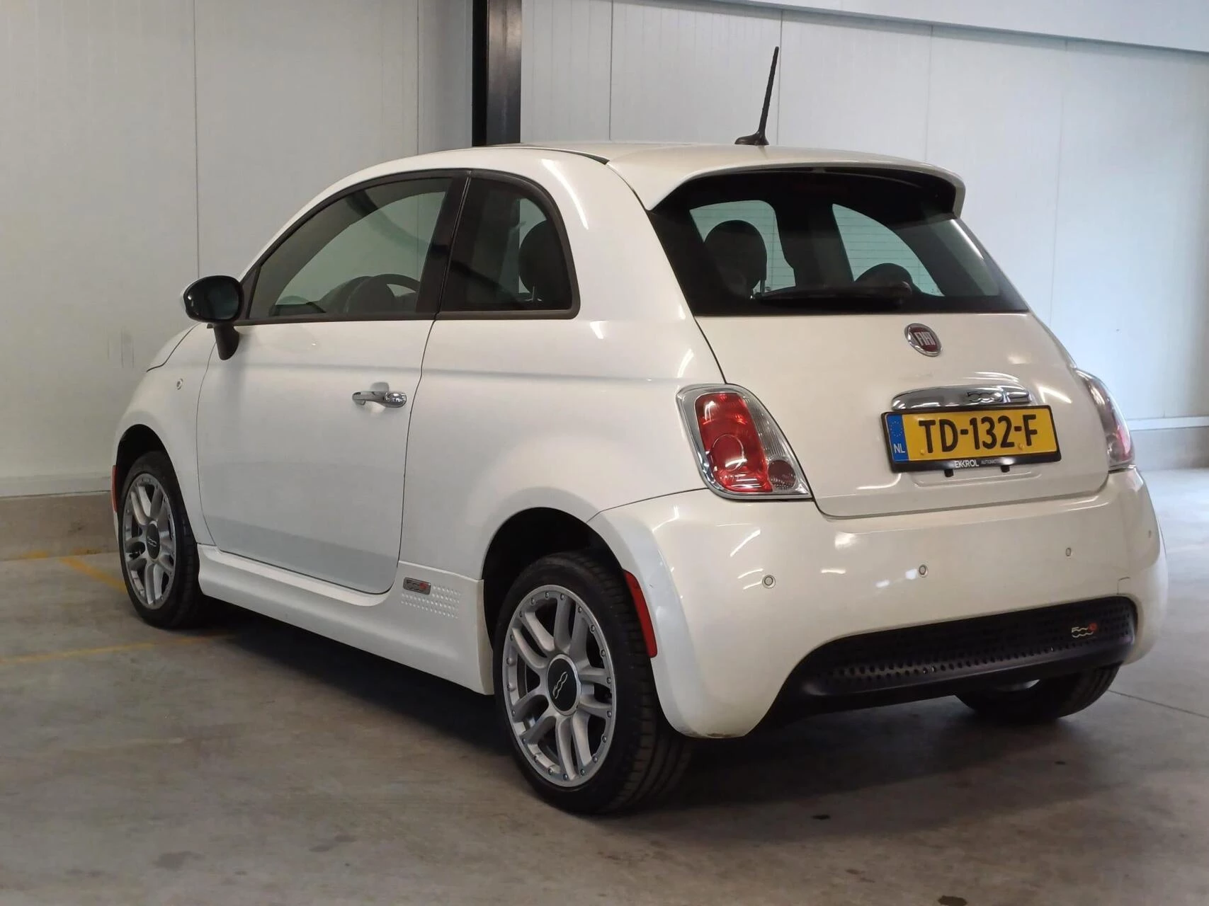 Hoofdafbeelding Fiat 500e