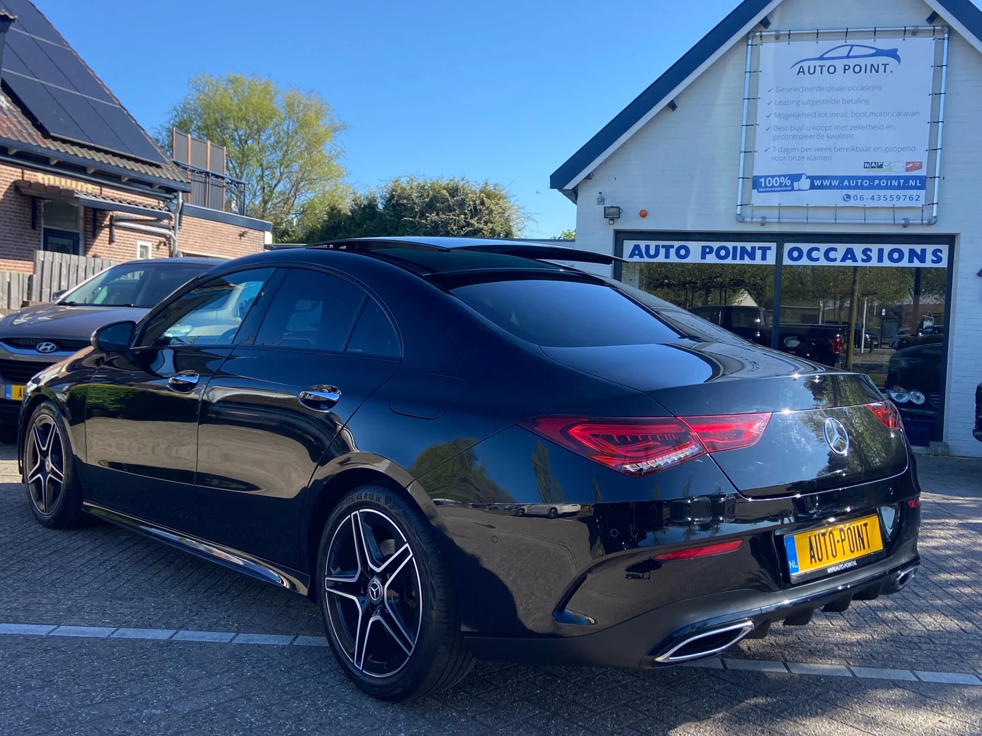 Hoofdafbeelding Mercedes-Benz CLA