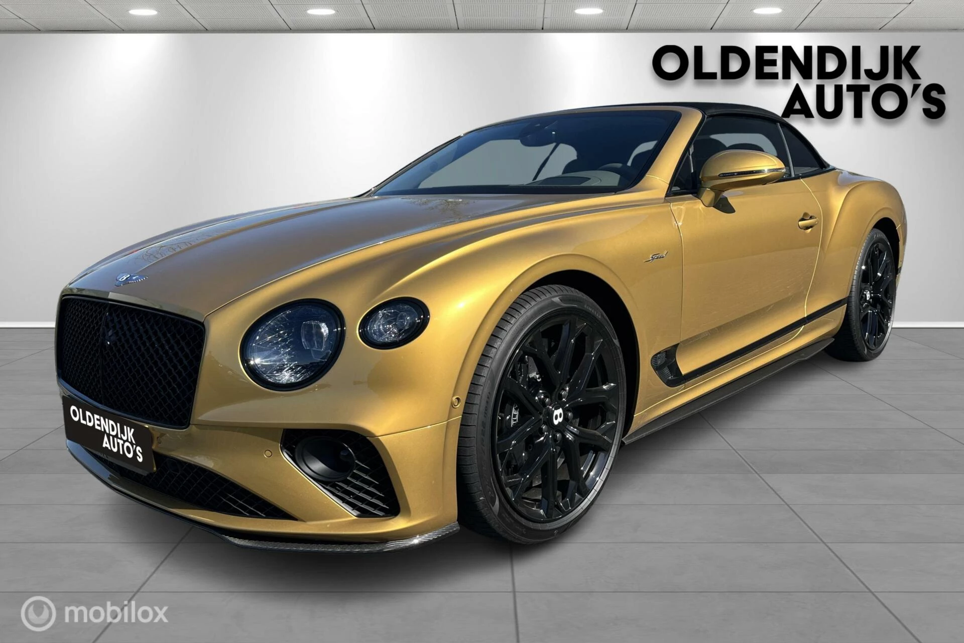Hoofdafbeelding Bentley Continental GT