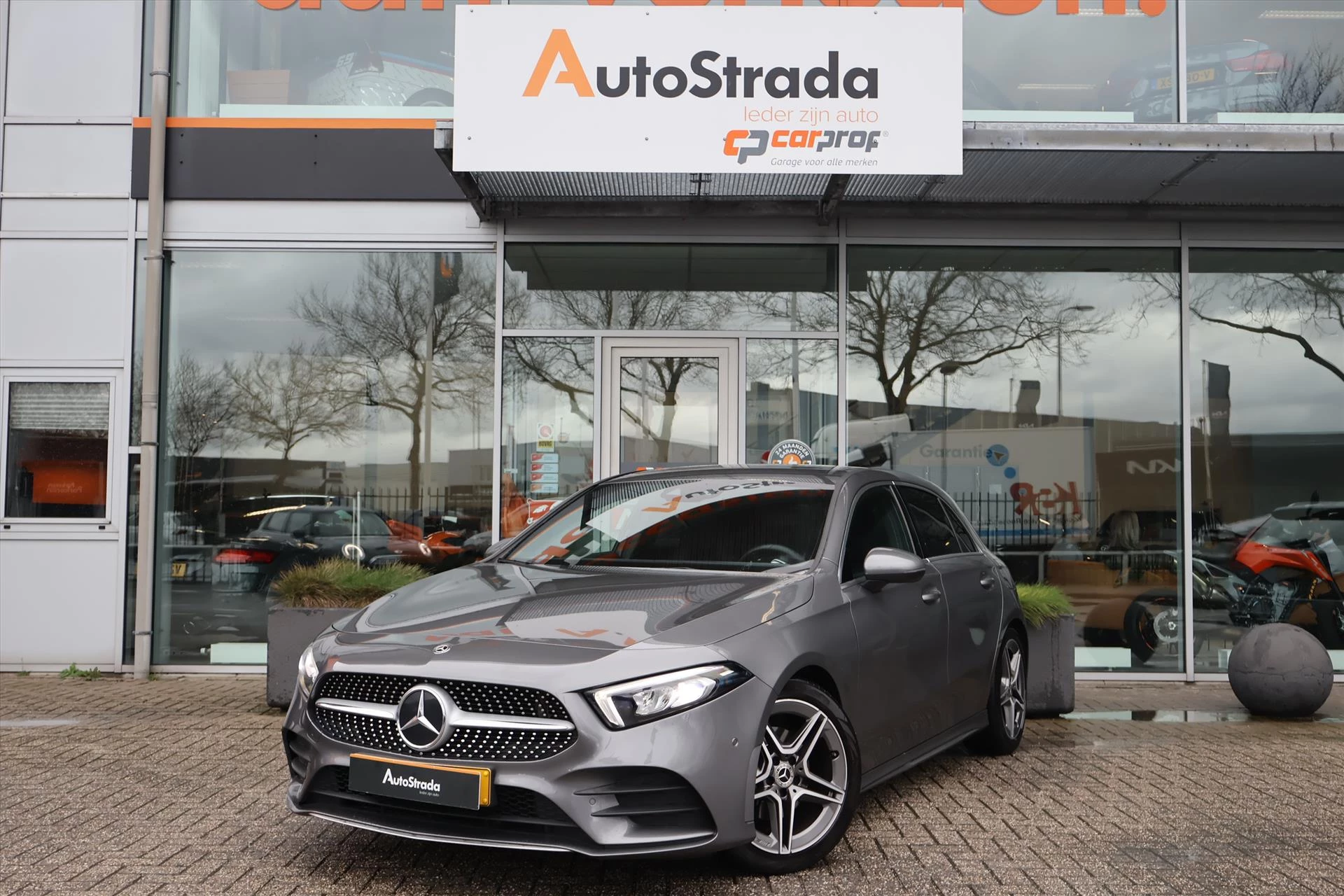 Hoofdafbeelding Mercedes-Benz A-Klasse