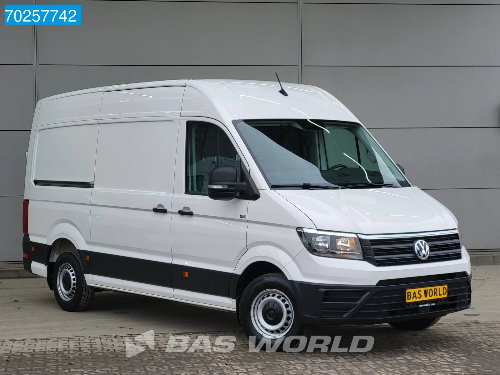 Hoofdafbeelding Volkswagen Crafter