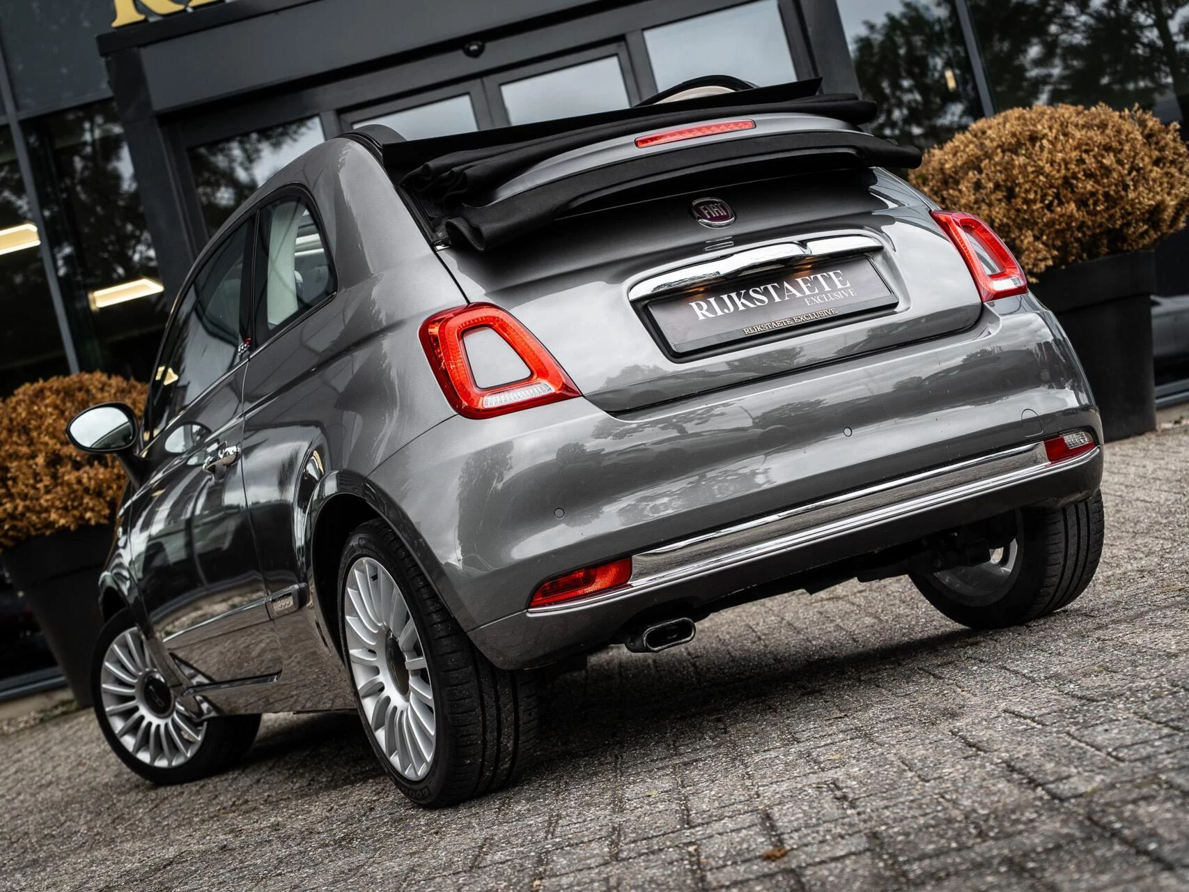 Hoofdafbeelding Fiat 500C