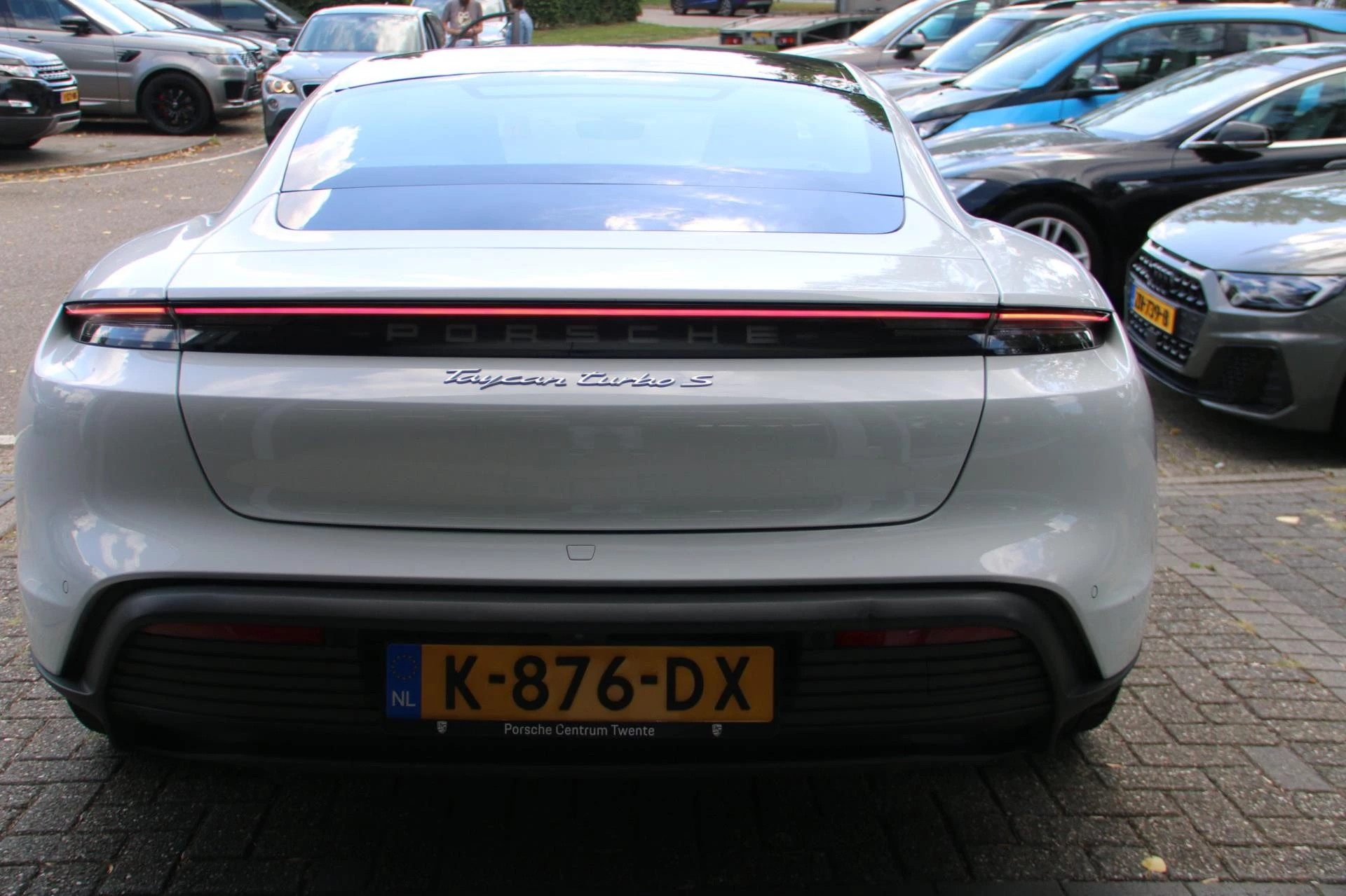 Hoofdafbeelding Porsche Taycan
