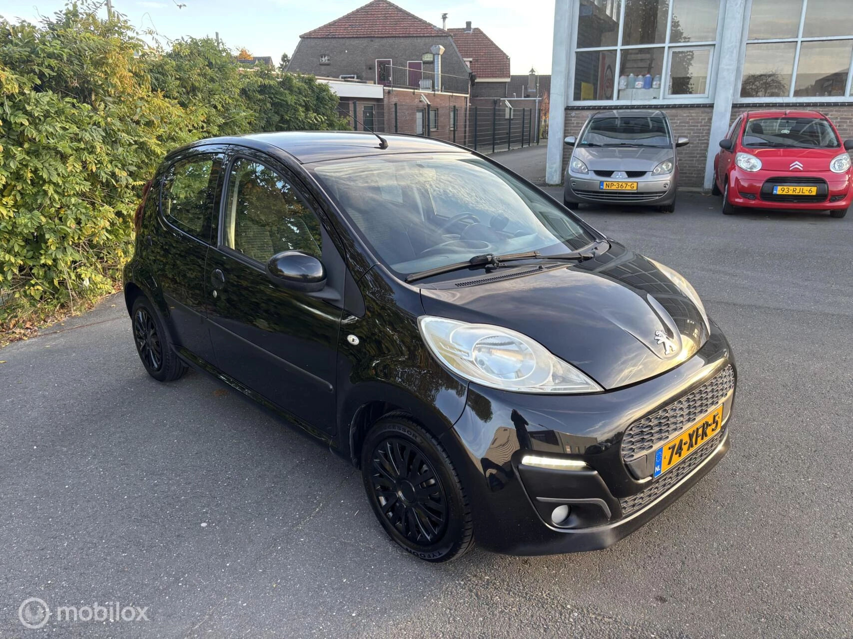 Hoofdafbeelding Peugeot 107