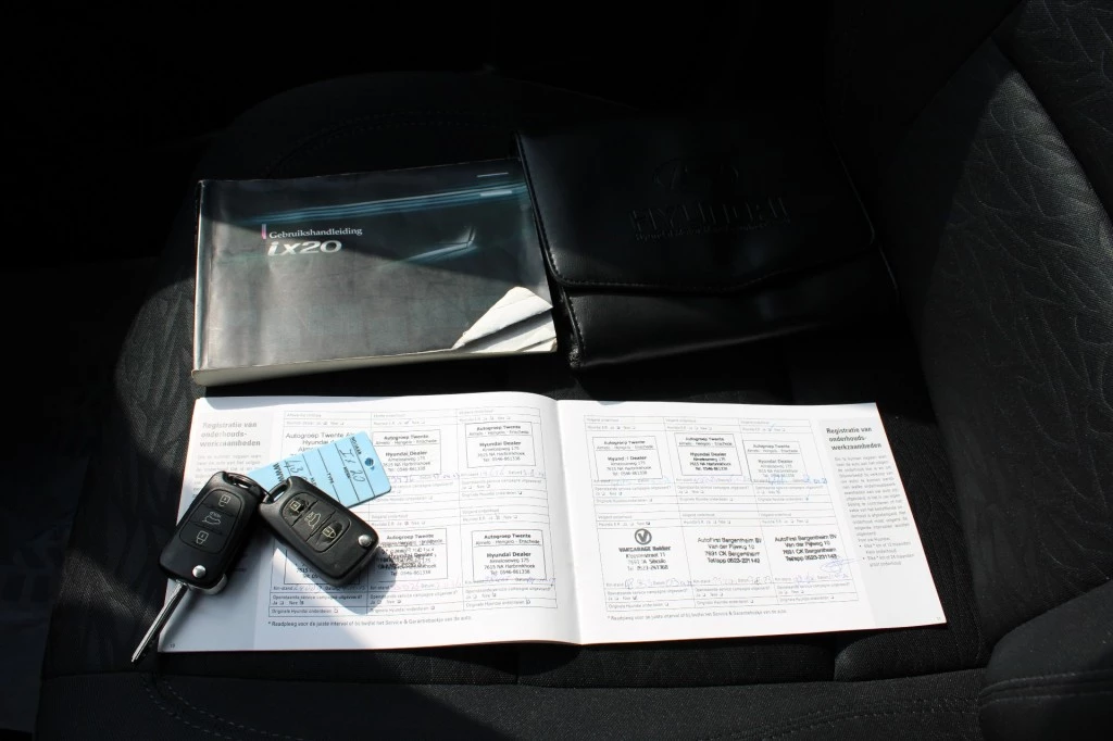 Hoofdafbeelding Hyundai ix20