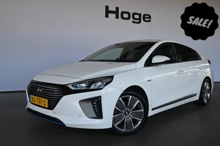 Hyundai IONIQ 1.6 GDi Hybride First Edition Automaat Clima Navigatie Schuifdak Rijklaarprijs Inruil Mogelijk!