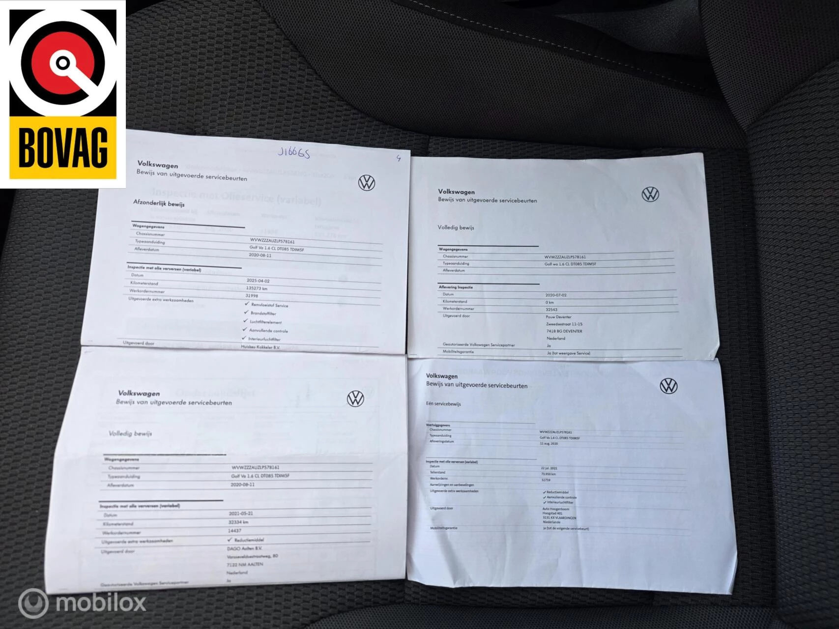 Hoofdafbeelding Volkswagen Golf