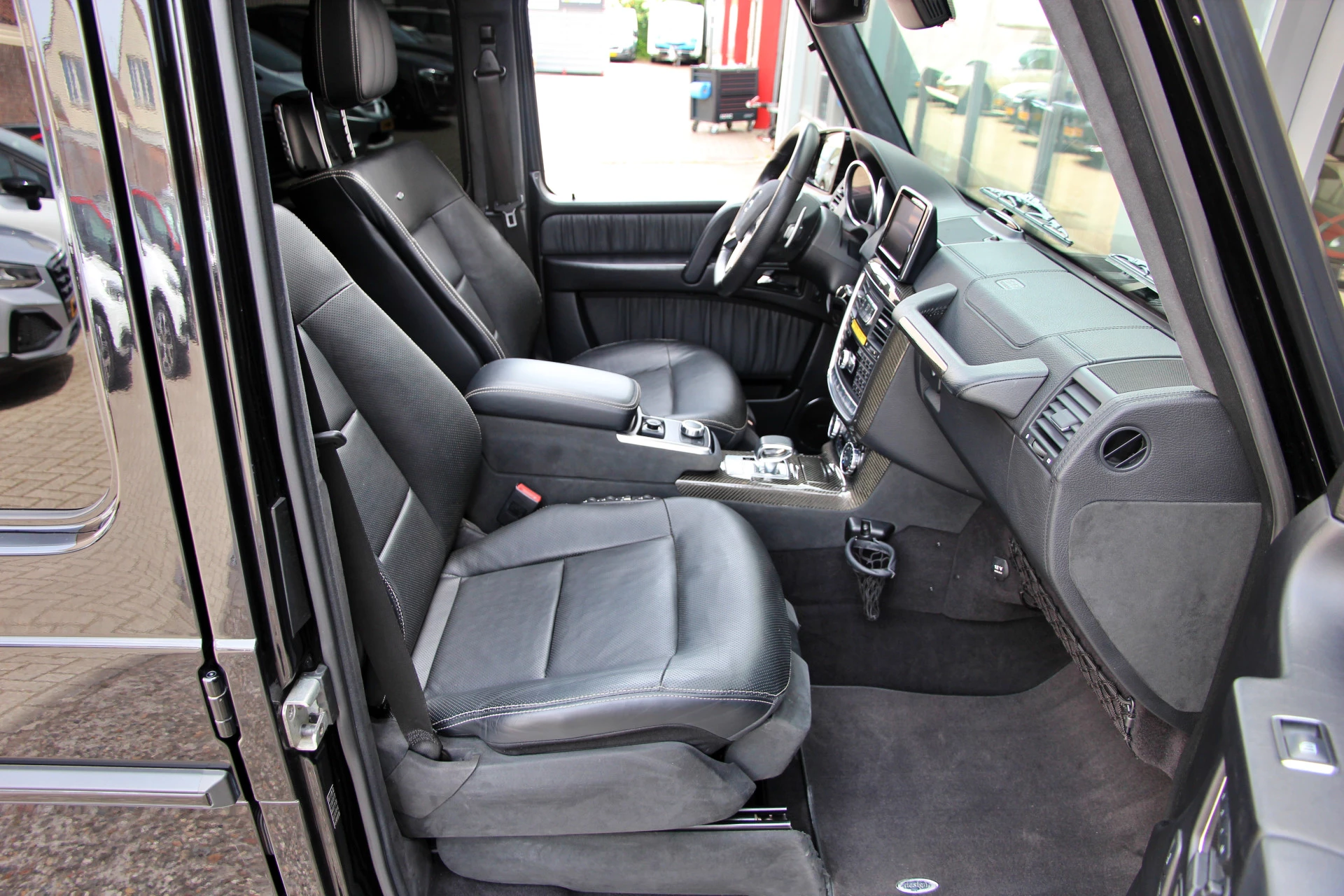 Hoofdafbeelding Mercedes-Benz G-Klasse