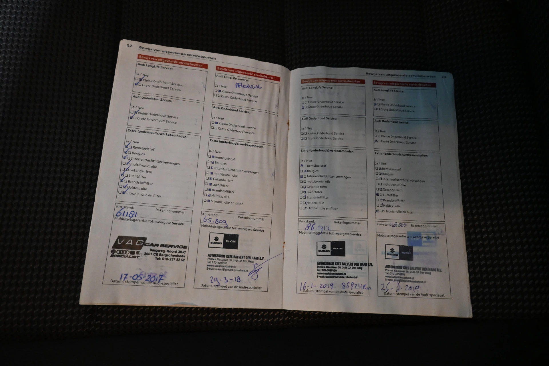 Hoofdafbeelding Audi A3