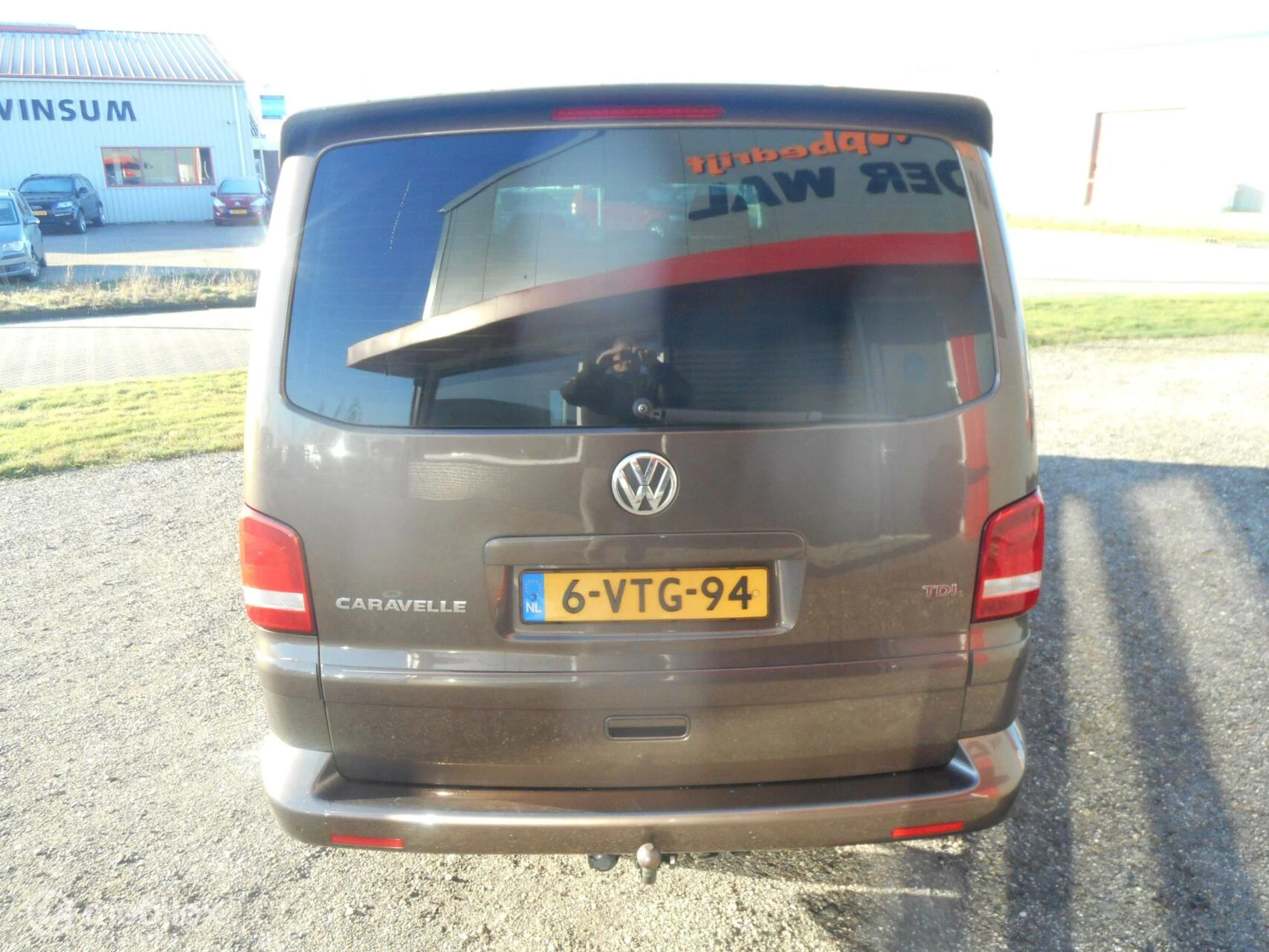 Hoofdafbeelding Volkswagen Transporter