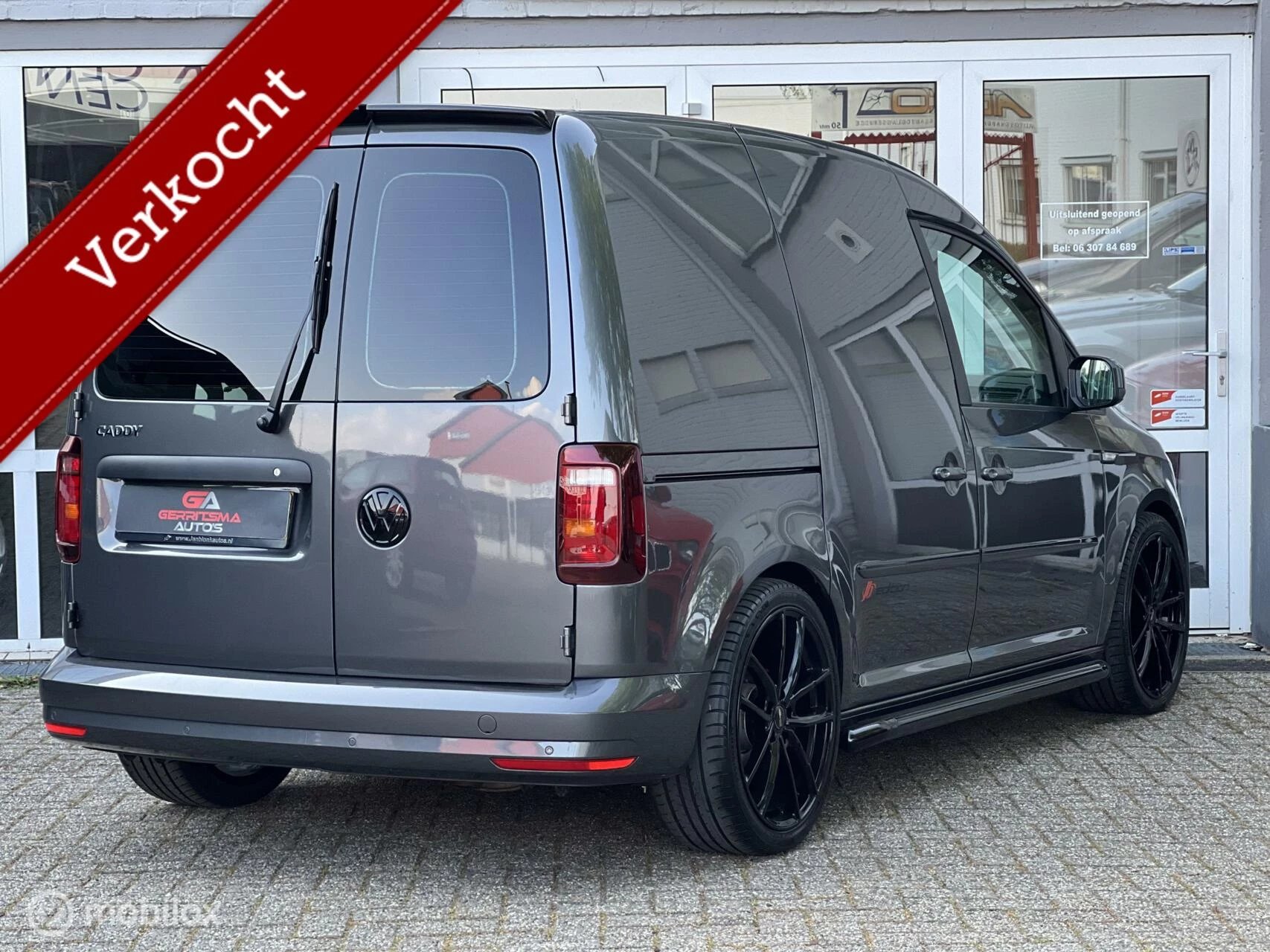 Hoofdafbeelding Volkswagen Caddy