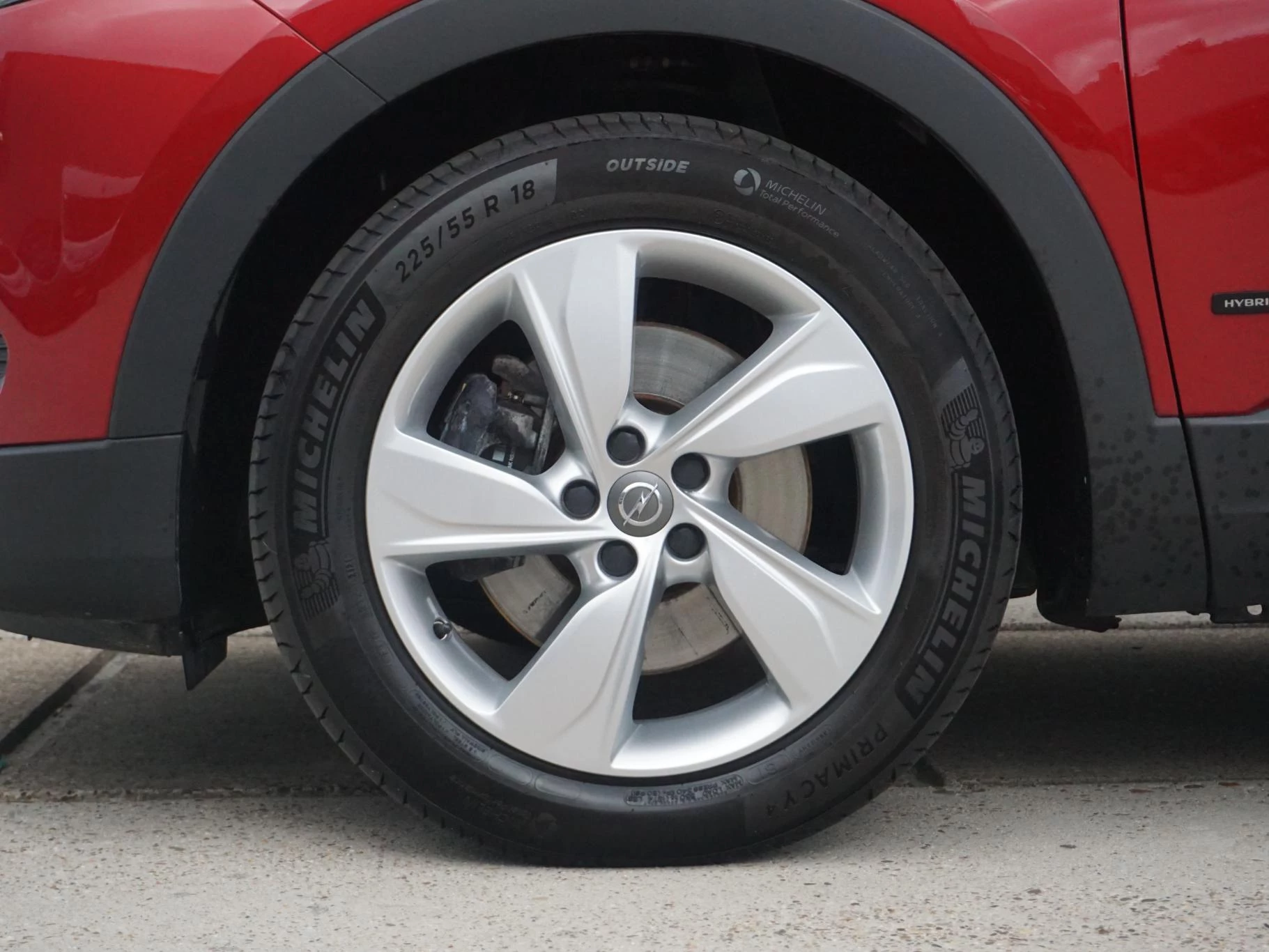Hoofdafbeelding Opel Grandland X