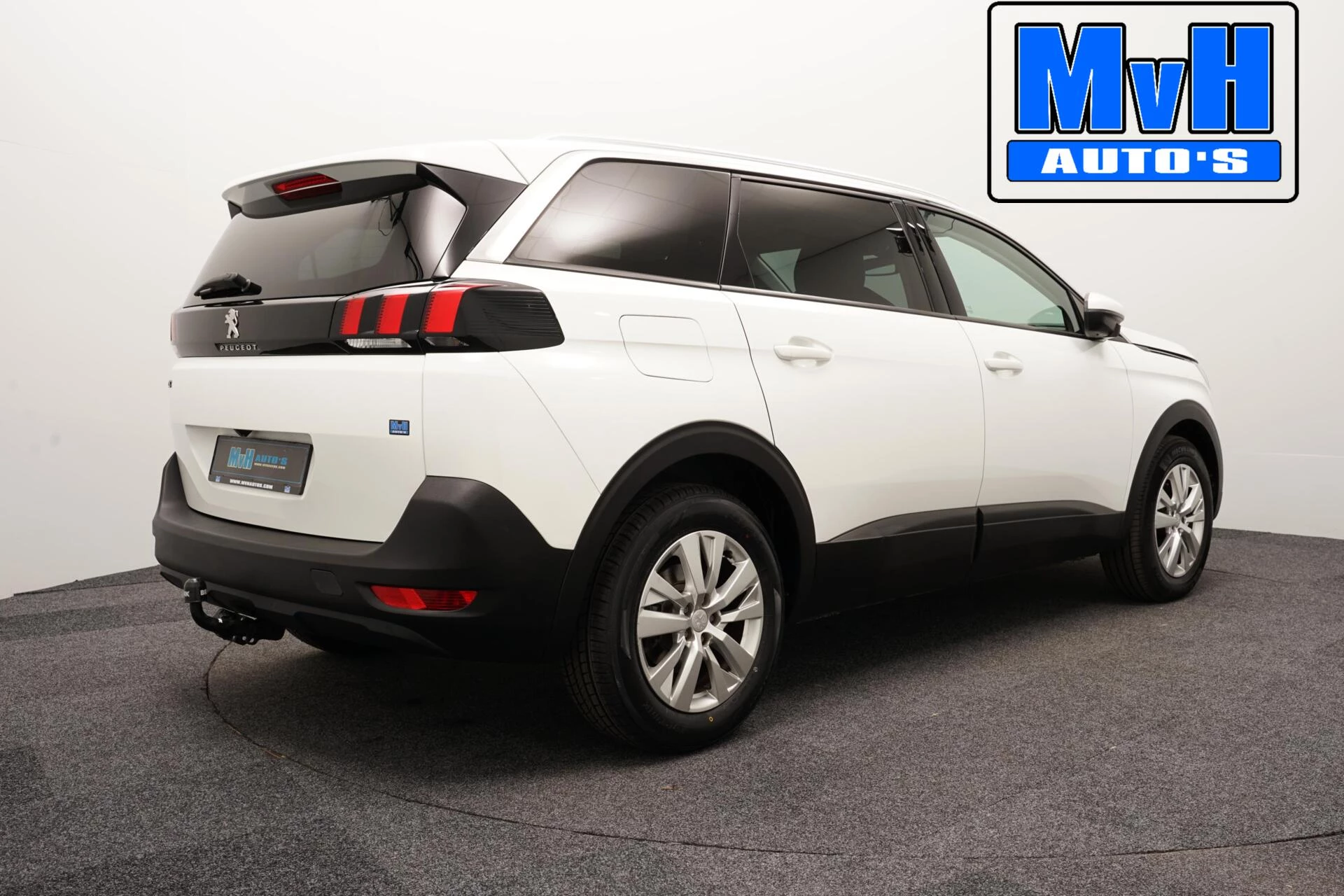 Hoofdafbeelding Peugeot 5008
