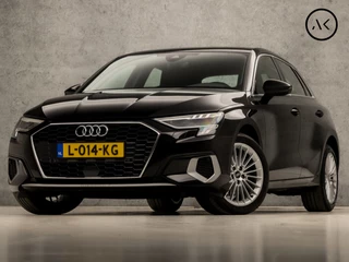 Audi A3 Sportback 30 TFSI Sport Automaat (APPLE CARPLAY, GROOT NAVI, CLIMATE, LED KOPLAMPEN, SPORTSTOELEN, CRUISE, PARKEERSENSOREN, LANE ASSIST, NIEUWSTAAT)