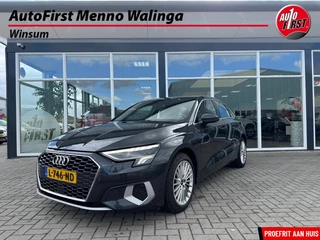 Audi A3 Sportback 30 TFSI Business edition|Airco|Navi|Stoelverwarming|Led|
