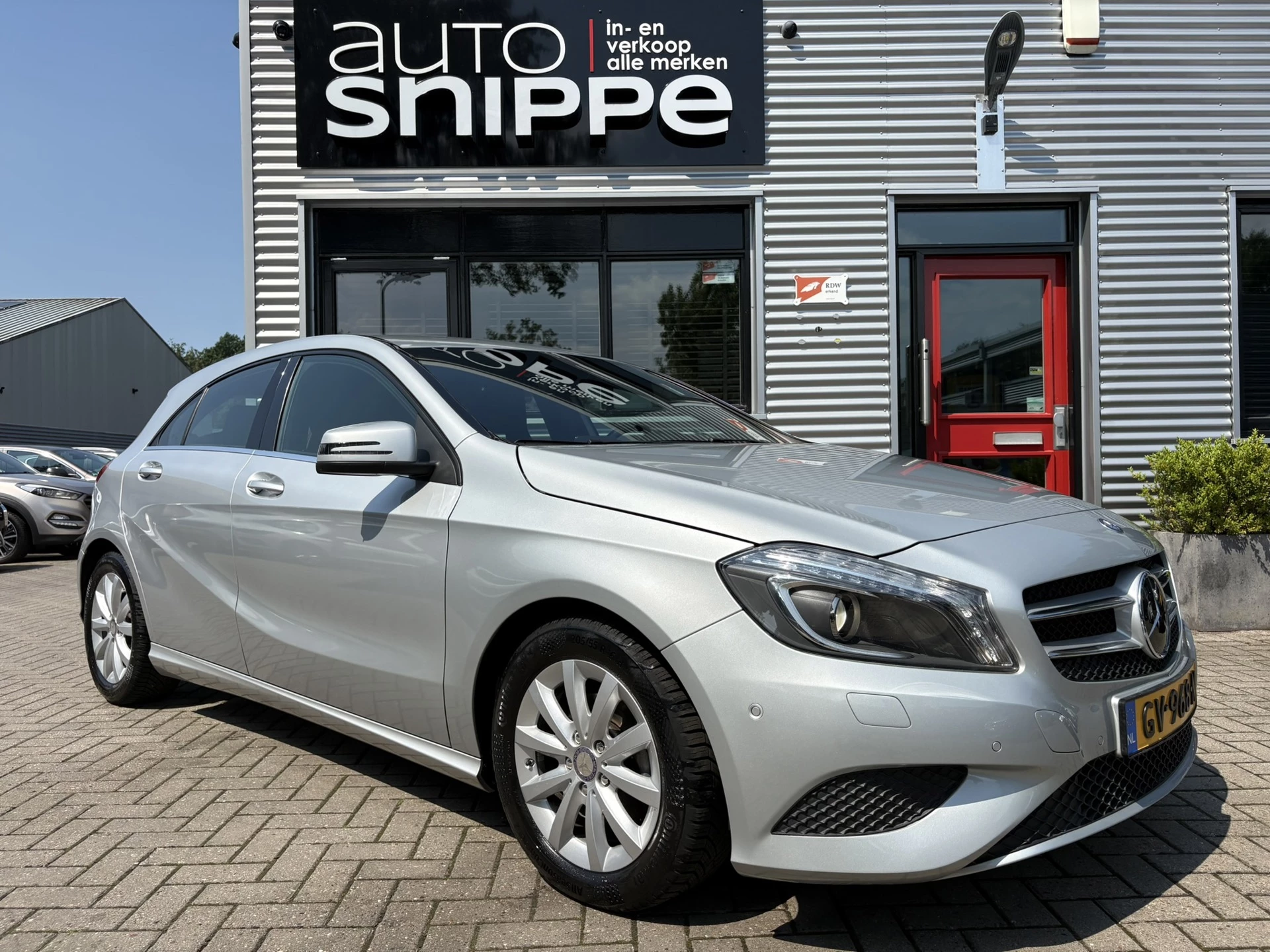 Hoofdafbeelding Mercedes-Benz A-Klasse