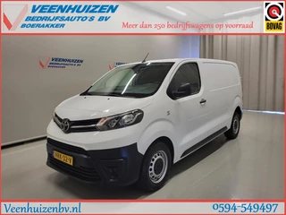 Hoofdafbeelding Toyota ProAce Toyota ProAce Worker 2.0D 145pk Euro 6!