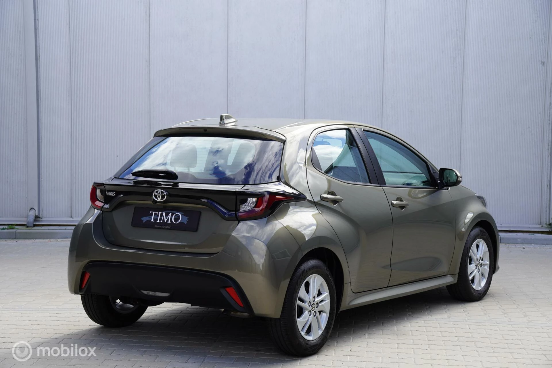 Hoofdafbeelding Toyota Yaris