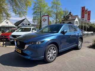 Hoofdafbeelding Mazda CX-5 Mazda CX-5 2.0 SAG 165 TAKUMI HYBRID AUTOMAAT / BOSE / LEDER / TREKHAAK
