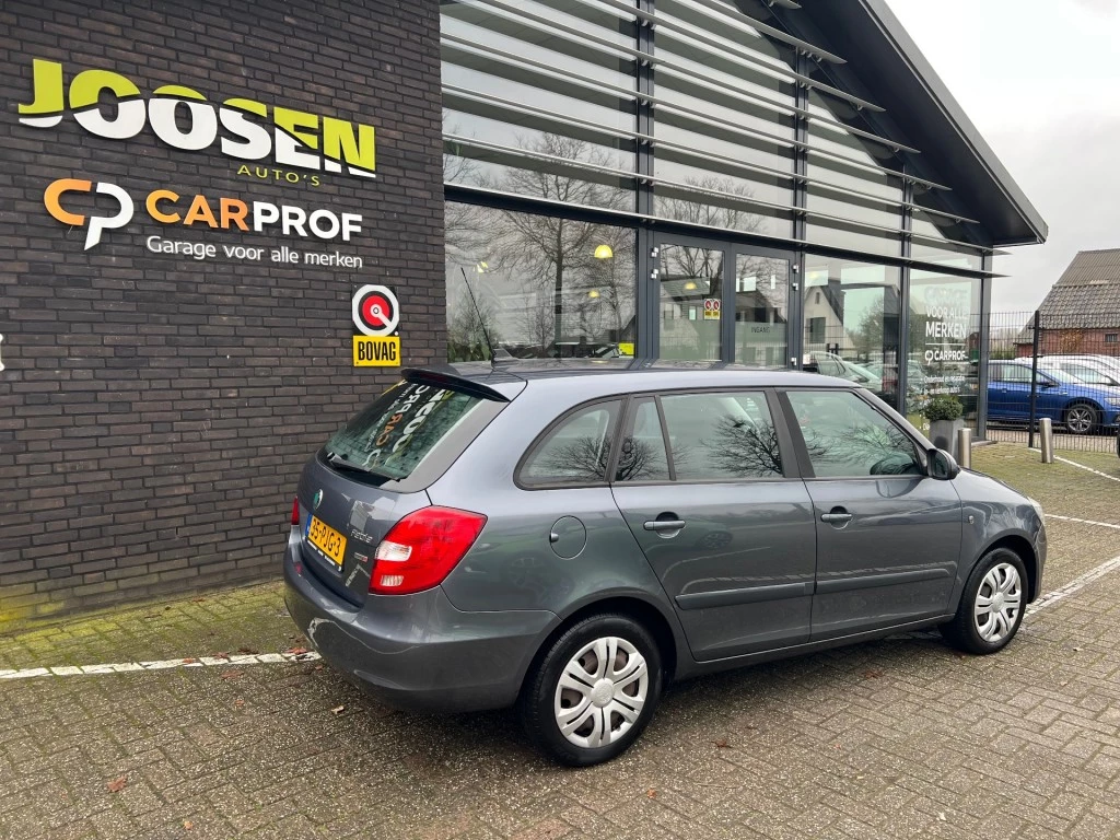 Hoofdafbeelding Škoda Fabia