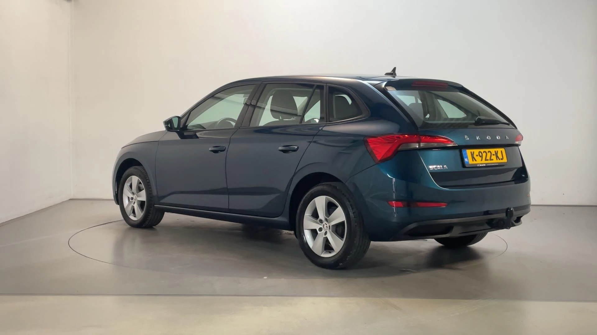 Hoofdafbeelding Škoda Scala