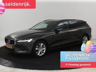 Volvo V60 2.0 D3 Momentum Pro | Trekhaak | Half leder | Carplay | Navigatie | Full LED | Cruise control | Parkeerhulp | Bluetooth
