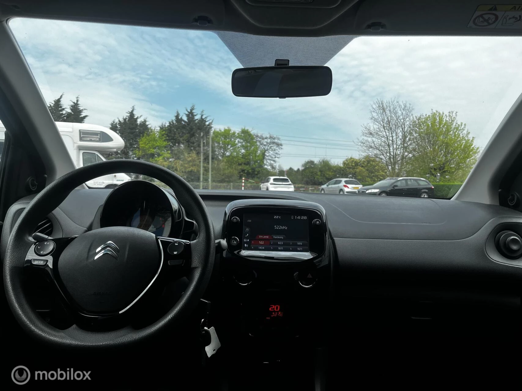 Hoofdafbeelding Citroën C1