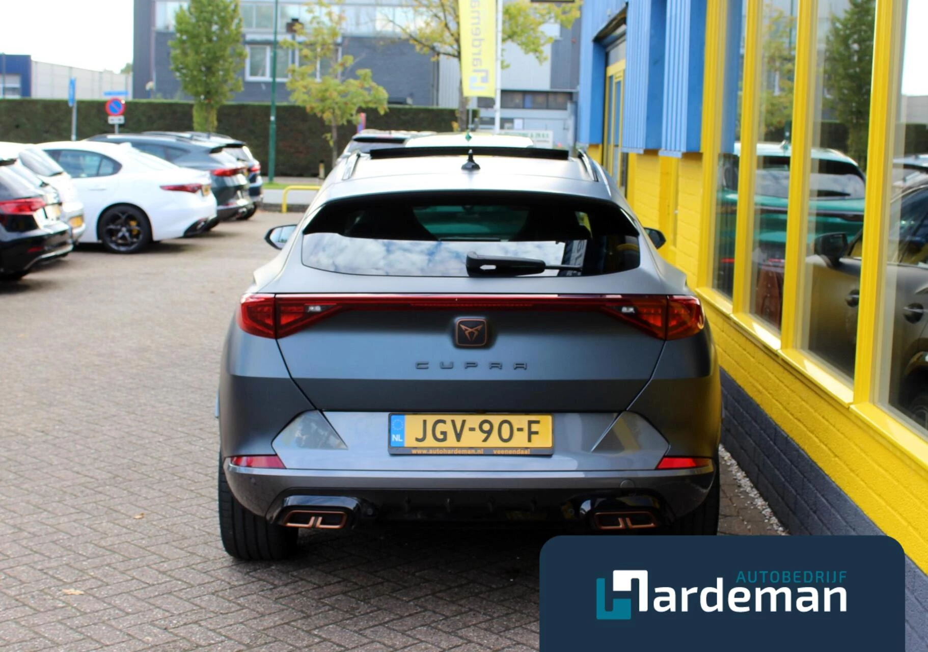 Hoofdafbeelding CUPRA Formentor