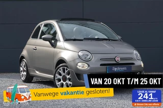 Fiat 500c 1.0 Hybrid Sport Cabrio Clima Carplay/Android Vol