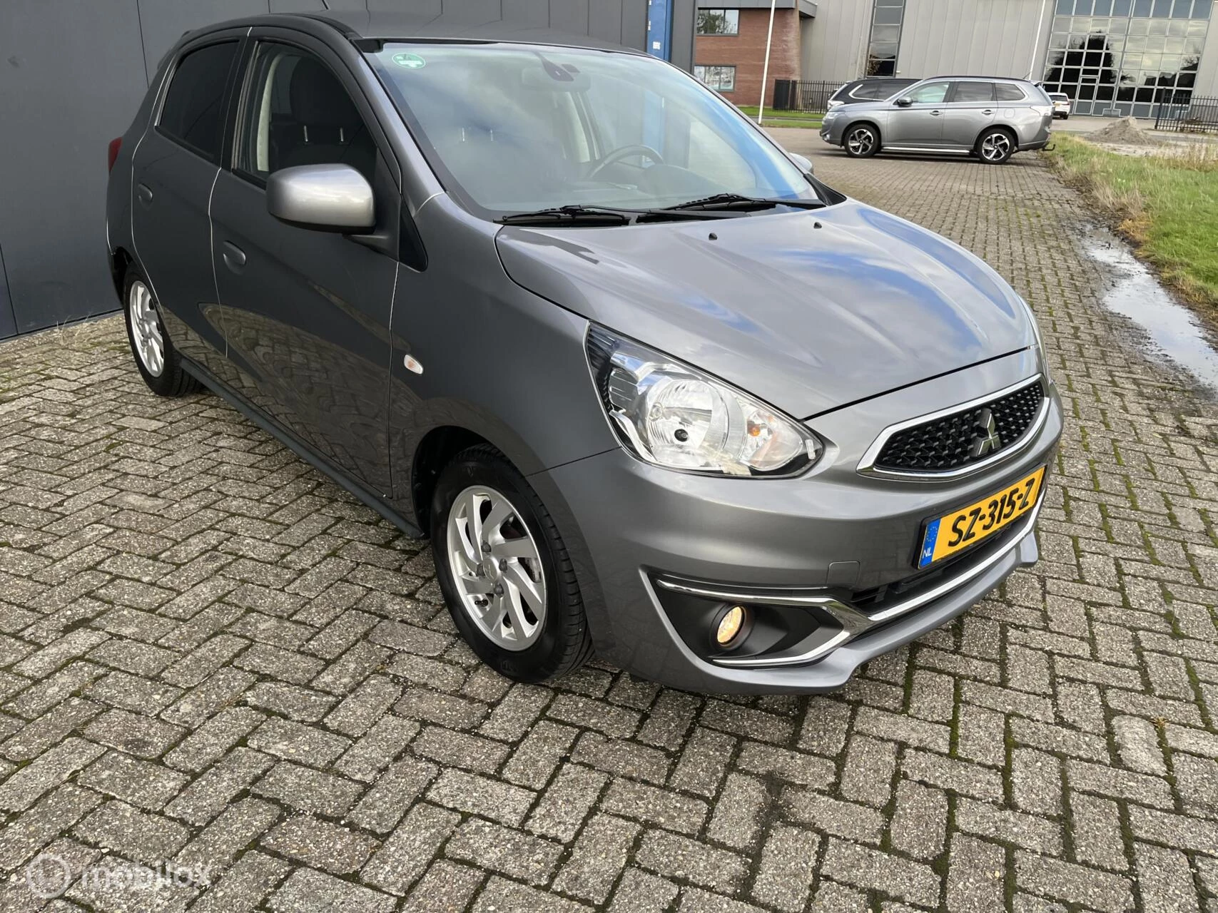 Hoofdafbeelding Mitsubishi Space Star